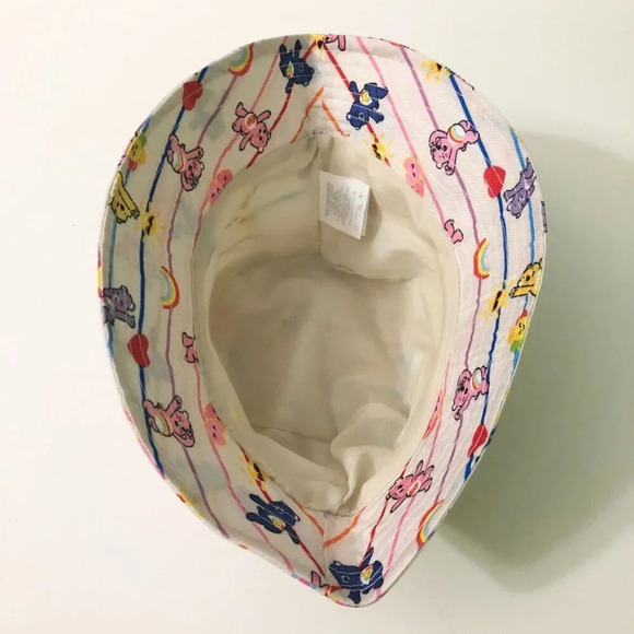 Care Bears Unlock The Magic Bucket Hat Kids  Size 4-6X - Picture 8 of 16